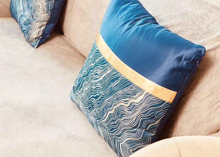 ホテル Deluxe Apt, Riverside Canal View&free Parking